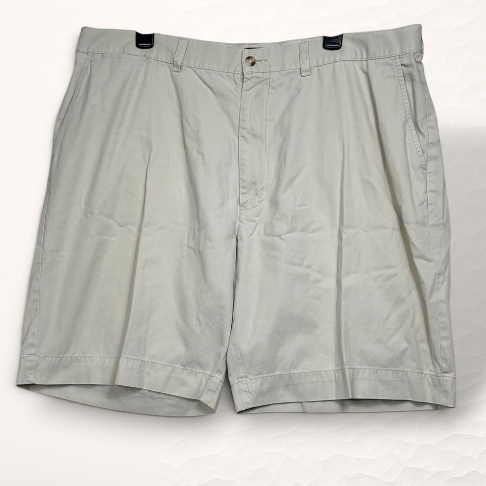 Polo Ralph Lauren Chino Shorts Mens 40 Beige Preppy Classic Cotton‎